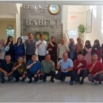 Pererat Silaturahmi Pasca Libur Idulfitri, Rektor UBB dan Pimpinan Universitas Kunjungi Unit Kerja