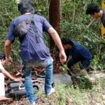 Sekeluarga Naik Motor Terperosok ke Jurang Bukit Menumbing, Satu Meninggal Dunia