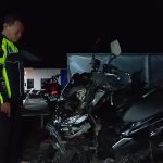 Tabrakan PCX Vs Mio di Jalan Desa Nibung, Satu Orang Tewas dan Dua Luka Berat
