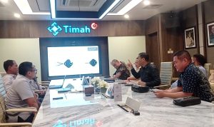 Komisi III DPRD Babel Sambangi Kantor Pusat PT Timah, Adukan Perekonomian Babel Melemah