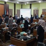 Bupati Tak Hadir, Rapat Paripurna DPRD Bateng Batal Digelar