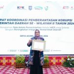 Pemkot Pangkalpinang Terima Penghargaan dari KPK 