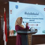 Safriati Safrizal Harap Halalbihalal BKOW Jadi Ajang Pererat Komunikasi untuk Kerja Sama
