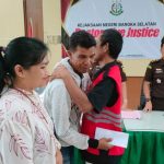 Lagi, Kejari Basel Hentikan Kasus Perkara Lewat Keadilan Restoratif  