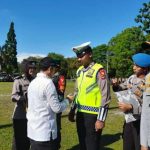 Amankan Arus Mudik Lebaran 2024, Polres Bateng Kerahkan 60 Personel