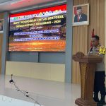 Operasi Ketupat Menumbing 2024, Polres Basel Dirikan 4 Pos dan Kerahkan 110 Personel