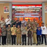 Polres Basel Gelar Rakor Linsek Jelang Operasi Ketupat Menumbing 2024