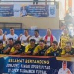 Algafry Resmi Buka Turnamen Futsal Bupati Bangka Tengah Cup 2024, Total Hadiah Rp25 Juta