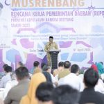 Buka Musrembang RKPD, Pj Gubernur Safrizal Ingatkan Perangkat Daerah Optimalkan Kinerja   