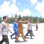 Pj Gubernur dan Forkopimda Babel Tinjau Muara Jelitik 