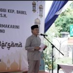 Hadiri Pengantar Tugas Kajati Babel, Ini yang Disampaikan Herman Suhadi