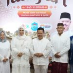 Pupuk Rasa Kebersamaan, Pj Wali Kota Pangkalpinang Gelar Open House