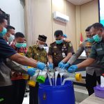 Polres Bangka Barat Musnahkan 35 Kilogram Sabu