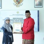 Pj Gubernur Serahkan LKPD Babel 2023 kepada BPK RI