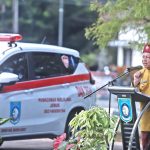 Pemkab Bangka Barat Serahkan Bantuan Ambulans dan Puskesmas Keliling 