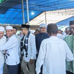 Lepas 28 Calon Jemaah Haji Asal Kelapa, Ini Pesan Bupati Bangka Barat