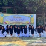 Jelang Kelulusan Siswa Kelas IX, SMP Muhammadiyah Koba Gelar Khatam Alquran