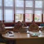 Plt Asisten II Pemkot Pangkalpinang Ikuti Rapat Pengendalian Inflasi