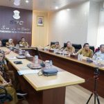 Hadiri Rakor Pengendalian Inflasi, Sekda Pangkalpinang dan TPID Ikuti Arahan Mendagri