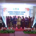 76 ASN Pemkot Pangkalpinang Ikuti Lomba Fashion Show Kebaya Nasional