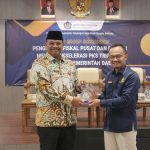 Pj Gubernur Babel Jadi Keynote Speaker FGD Penguatan Fiskal Pusat dan Daerah