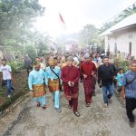 Pesta Adat Dusun Belar 2024, Sukirman Minta Generasi Muda Jaga Warisan Budaya