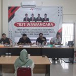 20 Calon Anggota Panwascam se-Pangkalpinang Ikuti Tes Wawancara, 24 Mei Dilantik