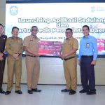 Pj Bupati Bangka Resmikan Penggunaan Aplikasi Sedulang dan Kartu Kredit Pemda