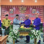 Rapat Paripurna Hari Jadi ke-258 Kota Sungailiat, Momen Kokohkan Pembangunan Lebih Maju