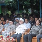 Bupati Sukirman Hadiri Perpisahan dan Pelepasan Siswa SMAN 1 Kelapa