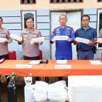 Polda Babel Gagalkan Penyelundupan Benih Lobster Senilai Rp35 Miliar