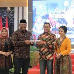 Hadiri Pisah Sambut Danrem 045/Gaya, Safrizal Sebut Pentingnya Sinergi Antara TNI dan Pemerintah