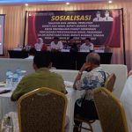 KPU Bateng Sosialisasikan Tahapan Pemilu Serentak Bupati dan Wakil Bupati