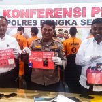 Selama Operasi Antik 2024, Polres Basel Ungkap 7 Kasus dengan 11 Tersangka