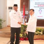 Jusuf Kalla Lantik Dewan Kehormatan dan Pengurus PMI Babel Masa Bakti 2023-2029