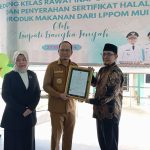 RSUD Drs. H. Abu Hanifah Bateng Resmi Dapat Sertifikat Halal dari LPPOM MUI Babel