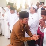 Bupati Riza Herdavid Minta Jemaah Haji Basel Tetap Kompak Saat di Tanah Suci