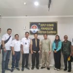 KONI dan Disdikpora Bangka Barat Kunjungi Kemenpora RI