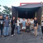 Polda Babel Amankan Truk Bawa Ratusan Kampil Pasir Timah Ilegal di Simpang Katis