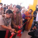 Pj Gubernur Babel Resmikan Gedung Balai Kekarantinaan Kesehatan Kelas II Pangkalpinang