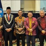 Prof Ibrahim Kembali Dilantik Jadi Rektor UBB Periode 2024-2028 
