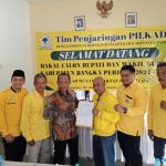 Golkar Bangka Sudah Terima Empat Pendaftar Calon Bupati/Wakil Bupati