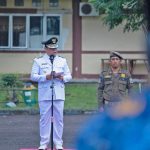 Bong Ming Ming Pimpin Upacara Peringatan Hari Otonomi Daerah ke-28