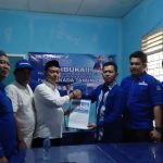 Pilkada Bangka 2024, Mulkan Ambil Formulir Balon Bupati di Demokrat