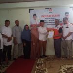 Maju Pilkada, Apri Panzupi Kembalikan Formulir Bacawabup Bateng ke 3 Parpol