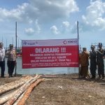 Tim Gabungan Tertibkan Tambang Ilegal di Kolong Merbuk, Kenari dan Pungguk