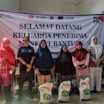 965 KPM di Kecamatan Taman Sari dan Gabek Terima Bantuan Beras Pemerintah
