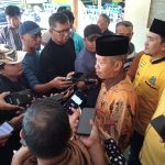 Rendra Basri Ambil Formulir Pendaftaran Balon Bupati/Wakil Bupati Bangka di Golkar