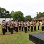 4 Kasat dan 6 Kapolsek Jajaran Polres Bangka Berganti