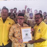 Kembalikan Formulir Pendaftaran Cakada ke Parpol, Mantan Sekda Basel Siap Bertarung di Pilkada 2024